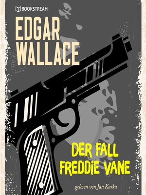cover image of Der Fall Freddie Vane